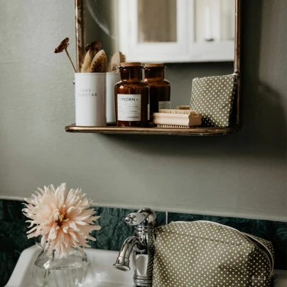 Doplňky do domácnosti – Kartáček na nehty z přírodních vláken - Strömshaga AB