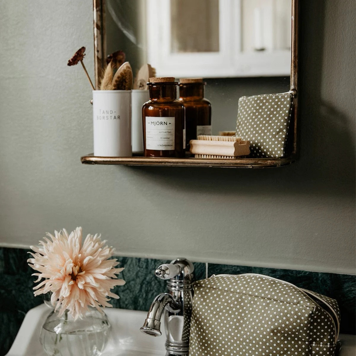 Doplňky do domácnosti – Kartáček na nehty z přírodních vláken - Strömshaga AB