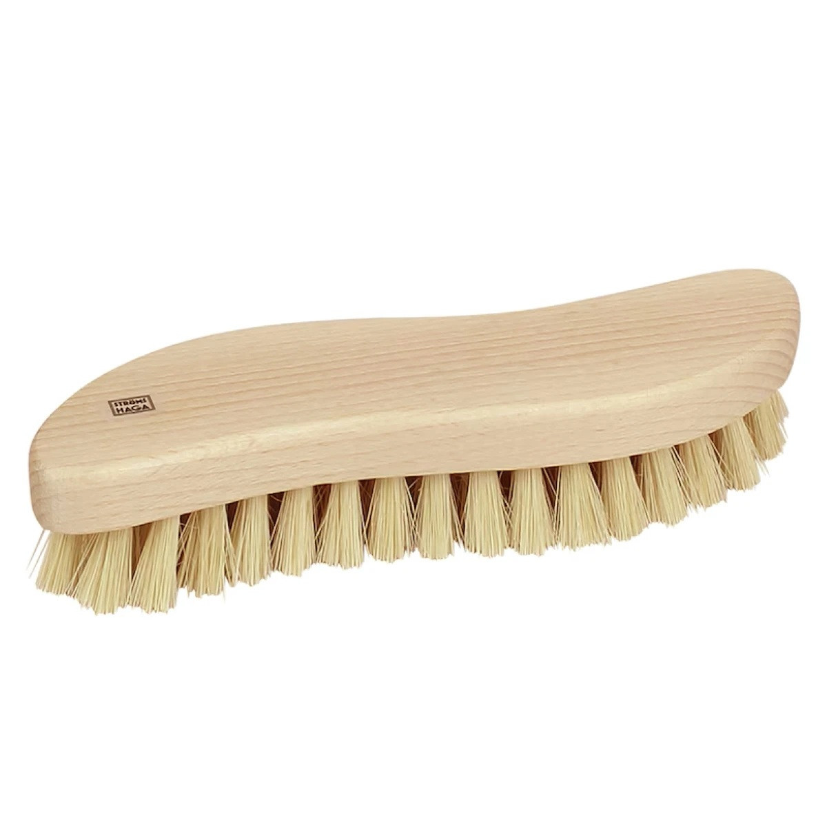 Dřevěný čisticí kartáč z přírodních vláken - Strömshaga AB - 1 ks