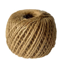 Juta - jutový provázek - přírodní - Strömshaga AB - 60 m - 1 ks