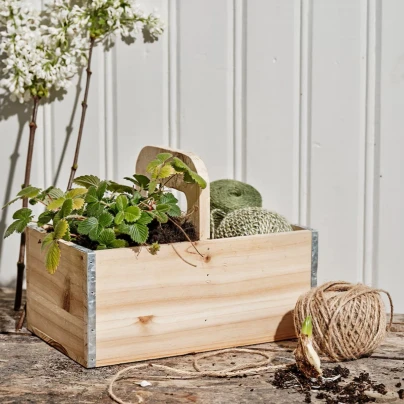 Juta - jutový provázek - přírodní - Strömshaga AB - 60 m - 1 ks