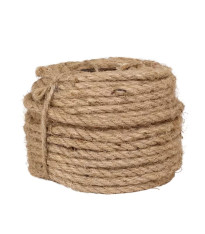Juta - jutové lano na dekorace - přírodní - Strömshaga AB - 25 m - 1 ks