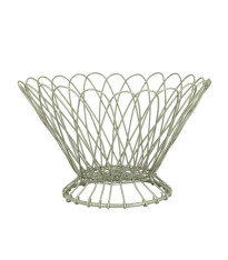 Drátěný košík - zelený - Strömshaga AB - 1 ks