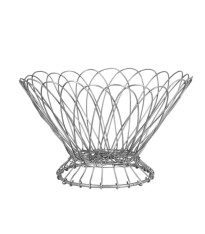 Drátěný košík - antik zinek - Strömshaga AB - 1 ks