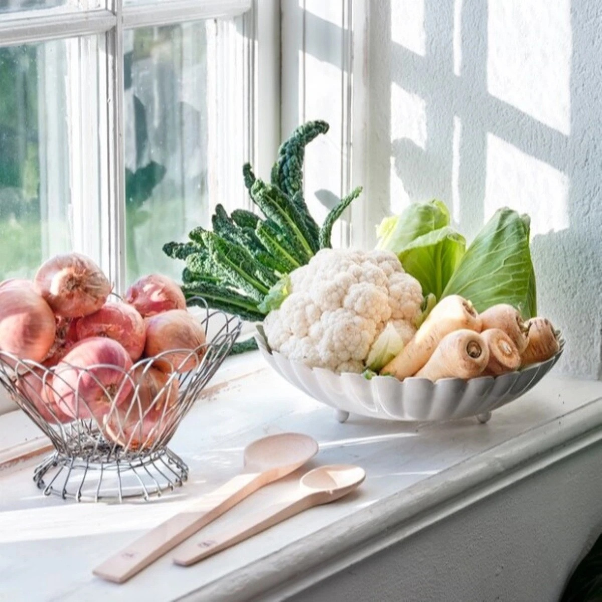 Doplňky do domácnosti – Drátěný košík - antik zinek - Strömshaga AB