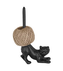 Dekorativní držák na provázek ve tvaru kočky - Strömshaga AB - 1 ks