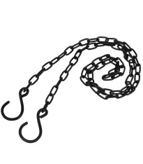 Kovový řetízek s háčky - 1 m - Strömshaga AB - 1 ks