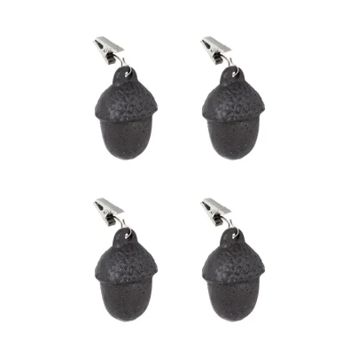 Závažíčka na ubrus ve tvaru žaludu - Strömshaga AB - sada 4 ks