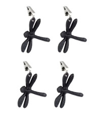 Závažíčka na ubrus ve tvaru vážky - Strömshaga AB - sada 4 ks