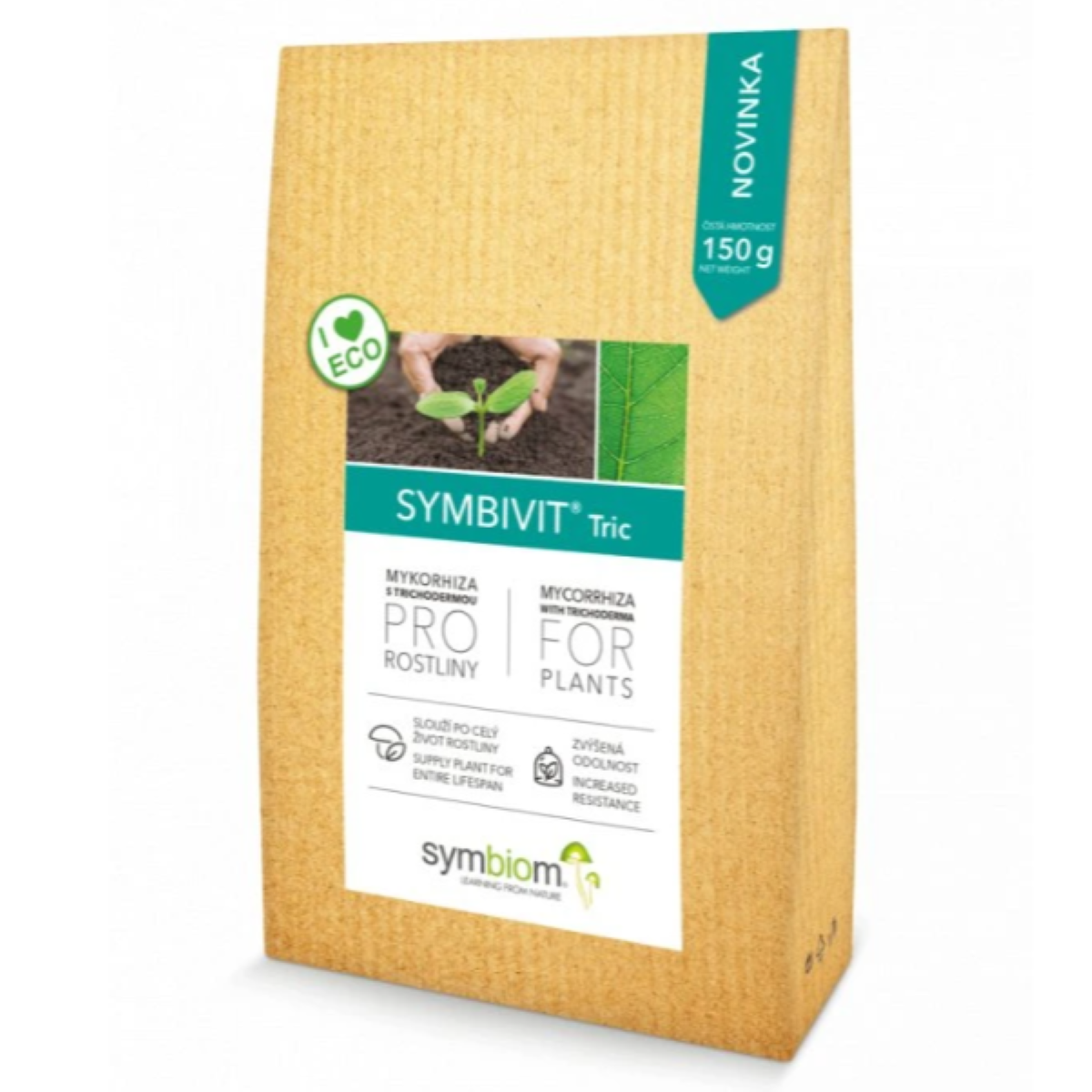 Symbivit Tric - mykorhiza pro rostliny - Symbiom - 150 g
Novinka
