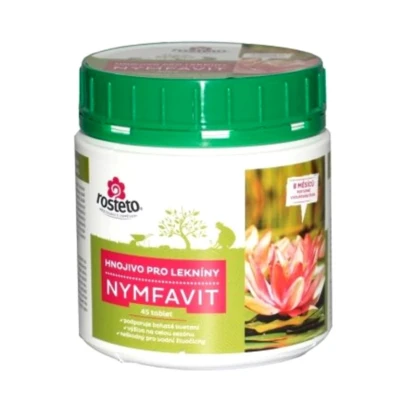 Nymfavit Rosteto - hnojivo na lekníny - hnojivo - 450 g