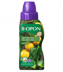 Bopon citrusy - gelové minerální hnojivo - hnojivo - 250 ml