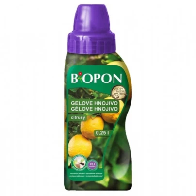Bopon citrusy - gelové minerální hnojivo - hnojivo - 250 ml