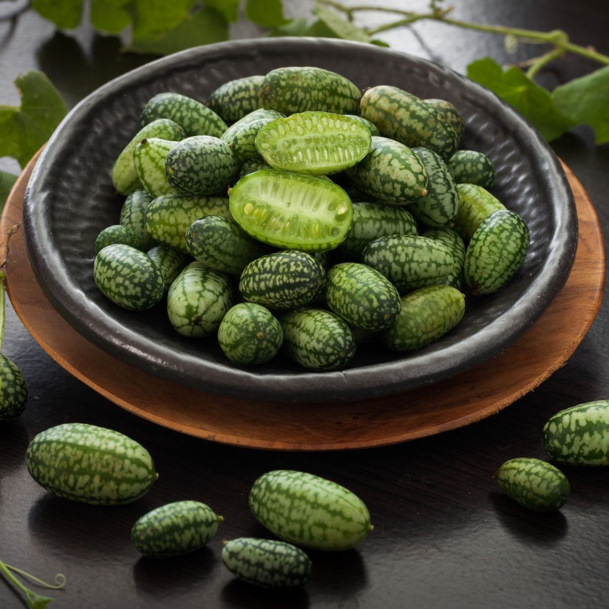 Mexická mini okurka - Melothria scabra - semena - 5 ks