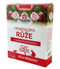 Hnojivo pro růže s čedičovou moučkou - Rosteto