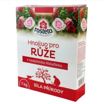 Hnojivo pro růže s čedičovou moučkou - Rosteto