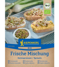 BIO Jemná směs - bio semena na klíčení - 40 g