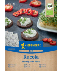 Microgreen - mikrozelenina - náhradní plátky BIO rukoly - 3 ks