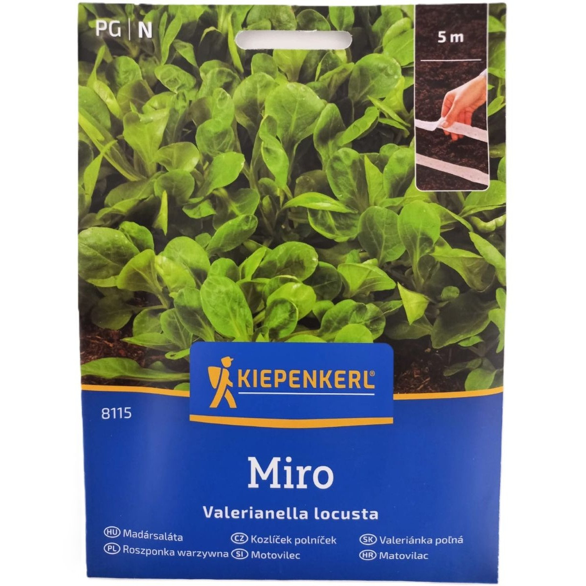 Salát Miro  - výsevný pásek - 1 ks