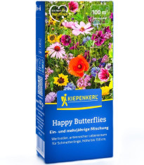 Květinová směs Happy Butterfly - Kiepenkerl - luční směs - 100 g