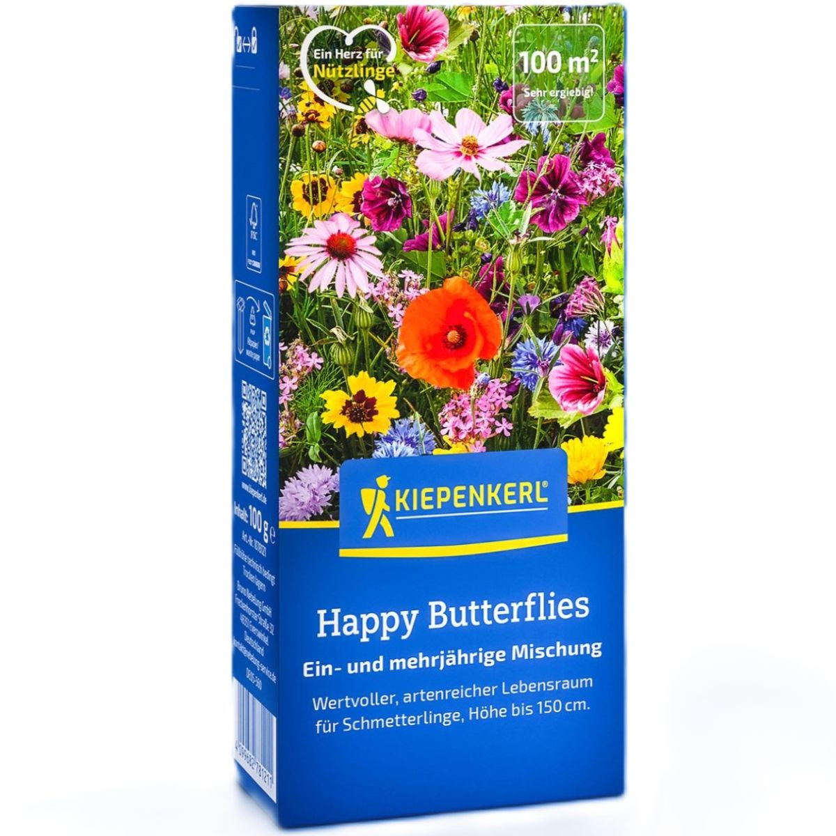 Květinová směs Happy Butterfly - Kiepenkerl - luční směs - 100 g