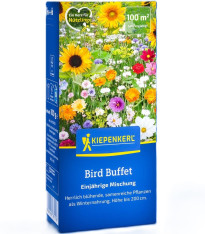 Květinová směs - Ptačí snídaně - Kiepenkerl - luční směs - 1 ks