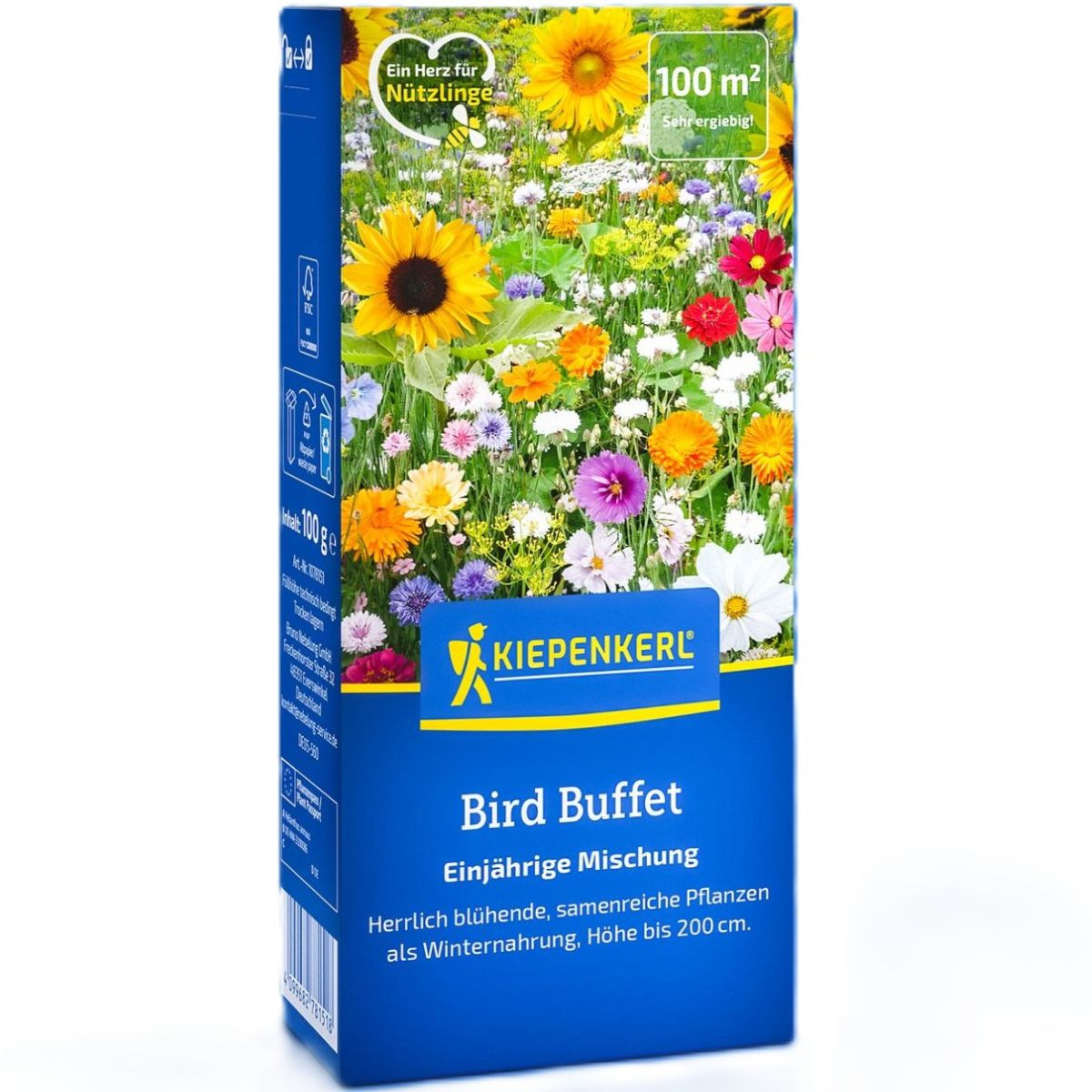 Květinová směs - Bird Buffet - Kiepenkerl - luční směs - 1 ks