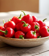 BIO Paprika Red Marble - Capsicum annuum - bio semena - 6 ks