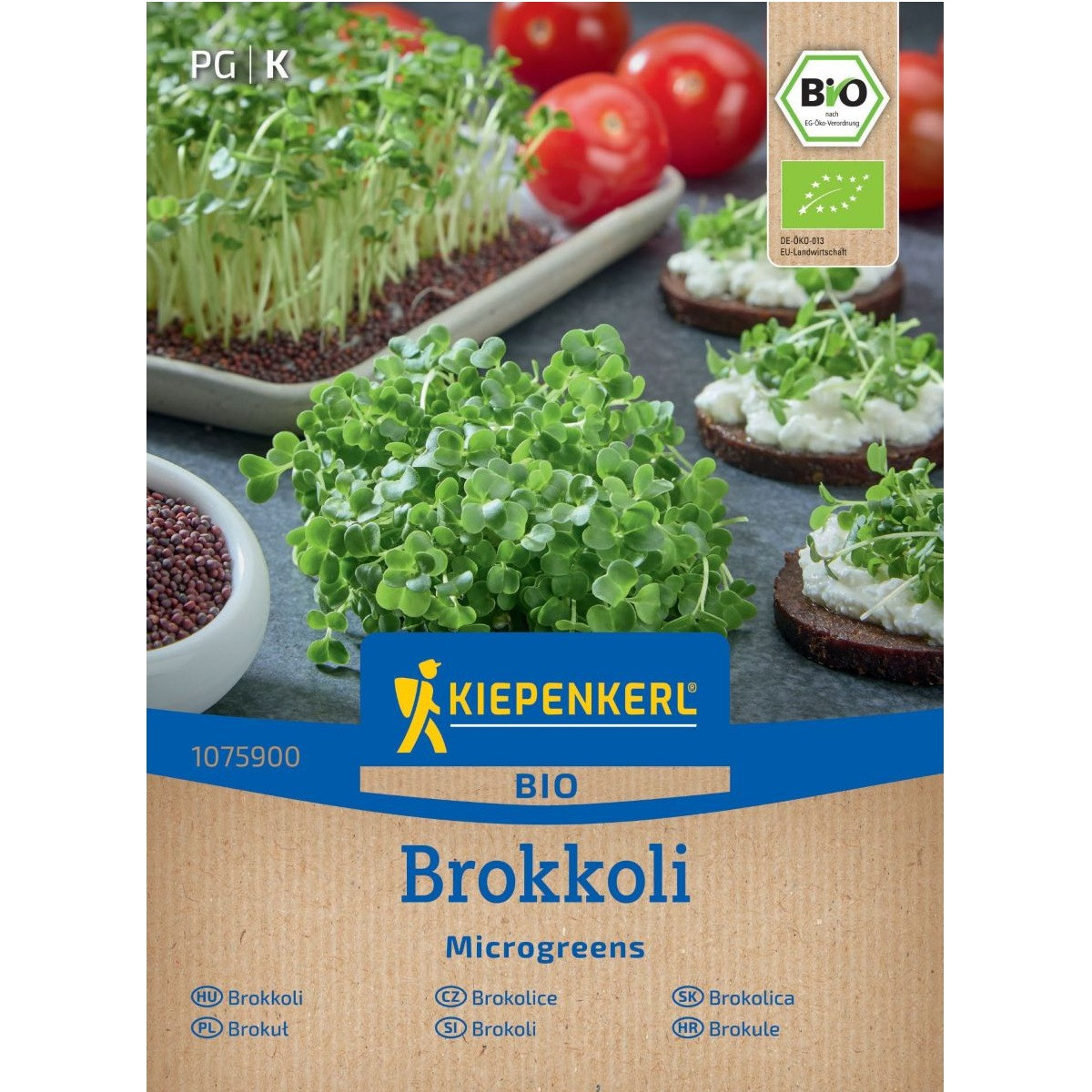 BIO Semena na klíčky - brokolice - Kiepenkerl - bio semena - 20 g