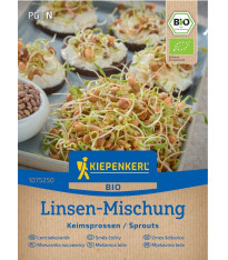 BIO Čočka směs - bio semena na klíčení - 40 g