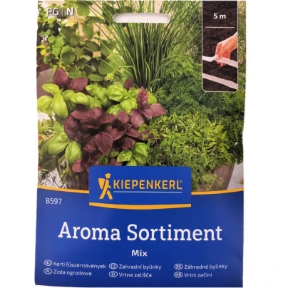 Zahradní bylinky - výsevný pásek - 5 m