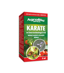 Karate se Zeon technologií proti škůdcům - ochrana rostlin - AgroBio Opava - 6 ml
