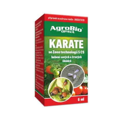 Karate se Zeon technologií proti škůdcům - ochrana rostlin - AgroBio Opava - 6 ml