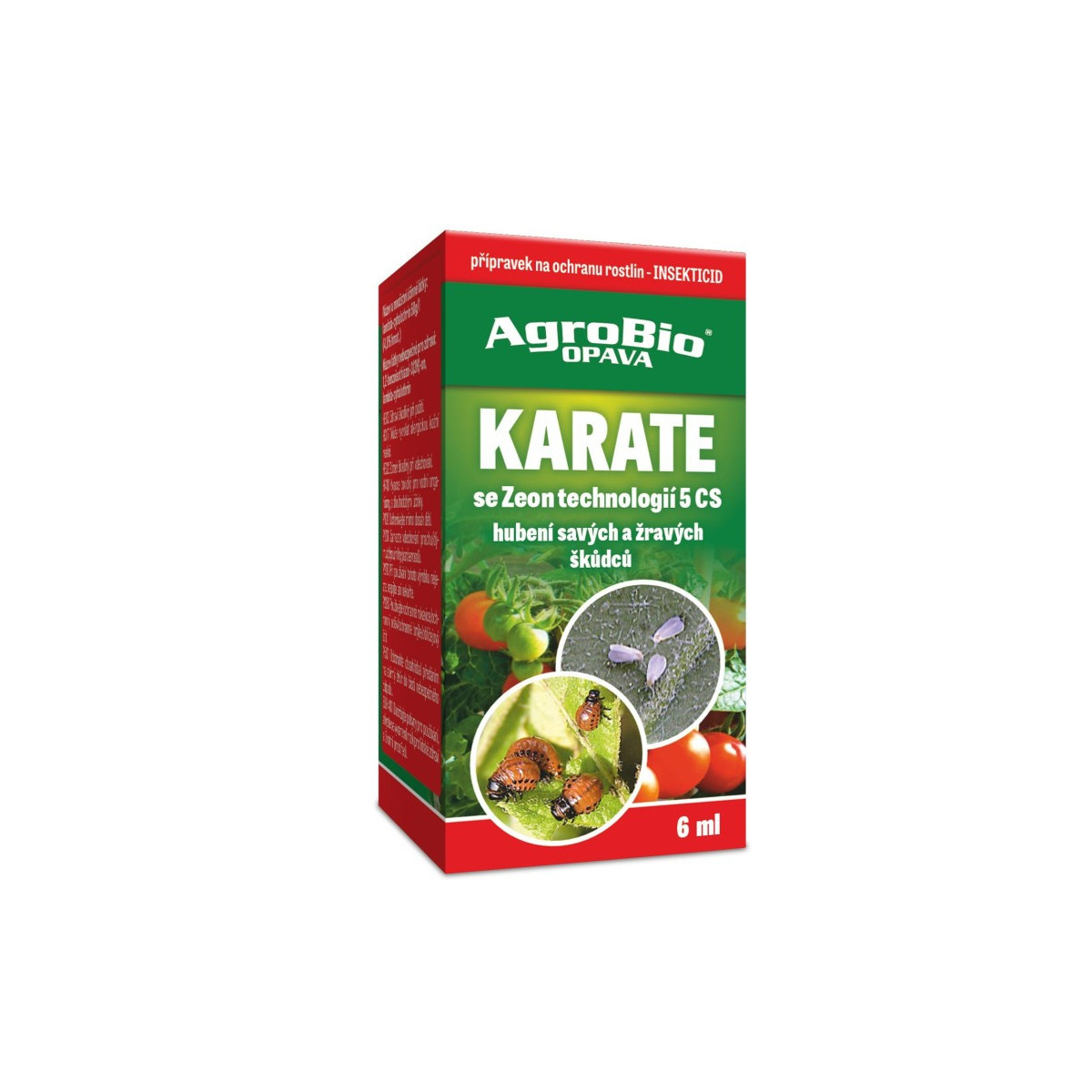 Karate se Zeon technologií proti škůdcům - ochrana rostlin - AgroBio Opava - 6 ml