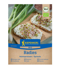 BIO Ředkvička - bio semena na klíčení - 60 g