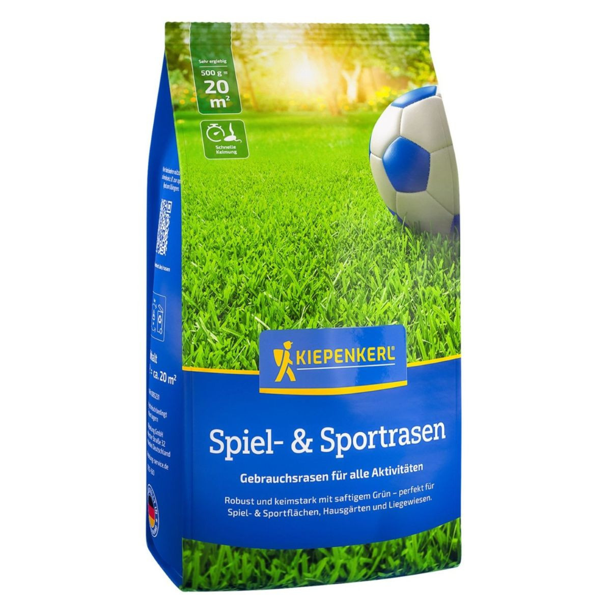Trávník Sport pro hřiště a sportoviště - Kiepenkerl - travní směs - 500 g