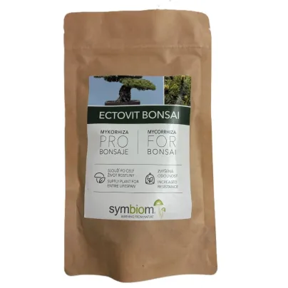 Ectovit Bonsai - mykorhiza pro bonsaje - Symbiom - 100 g