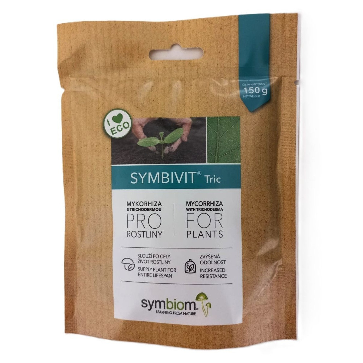Symbivit Tric - mykorhiza pro rostliny - Symbiom - 150 g