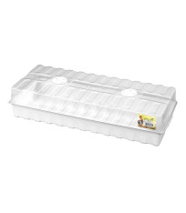 Minipařeniště s ventilací - 47 x 20 x 10 cm - 1 ks