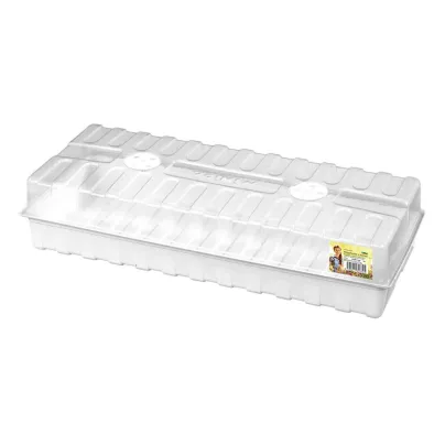Minipařeniště s ventilací - 47 x 20 x 10 cm - 1 ks