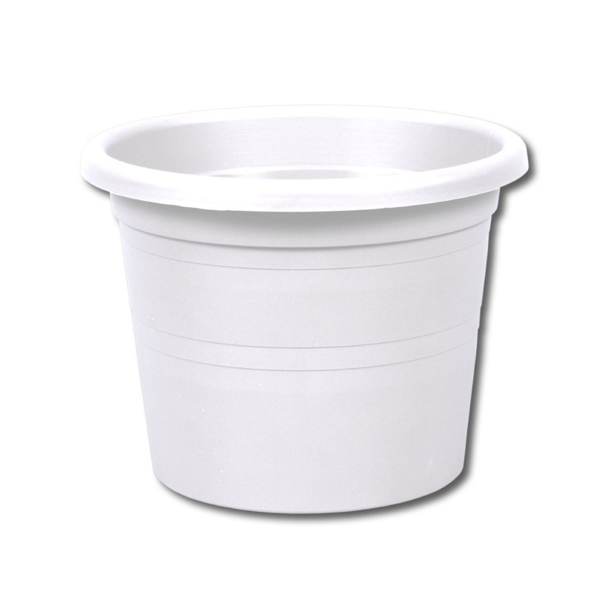 Květináč Sakura Modern - bílý - 14 x 11 cm - 1 ks