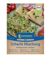 BIO Ostrá směs - bio semena na klíčení - 40 g