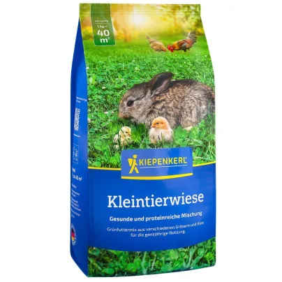 Louka pro drobné zvířectvo - Kiepenkerl - travní směs - 1 kg