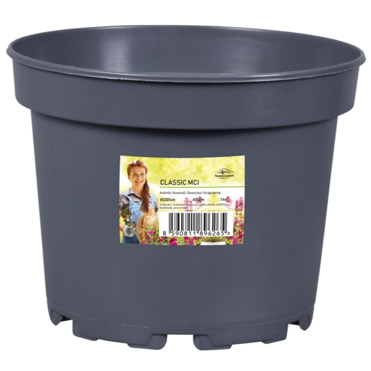Květináč Classic - 15 x 11 cm - 1 ks