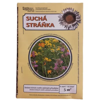 Suchá stráňka - Planta Naturalis - luční směs - 10 g
