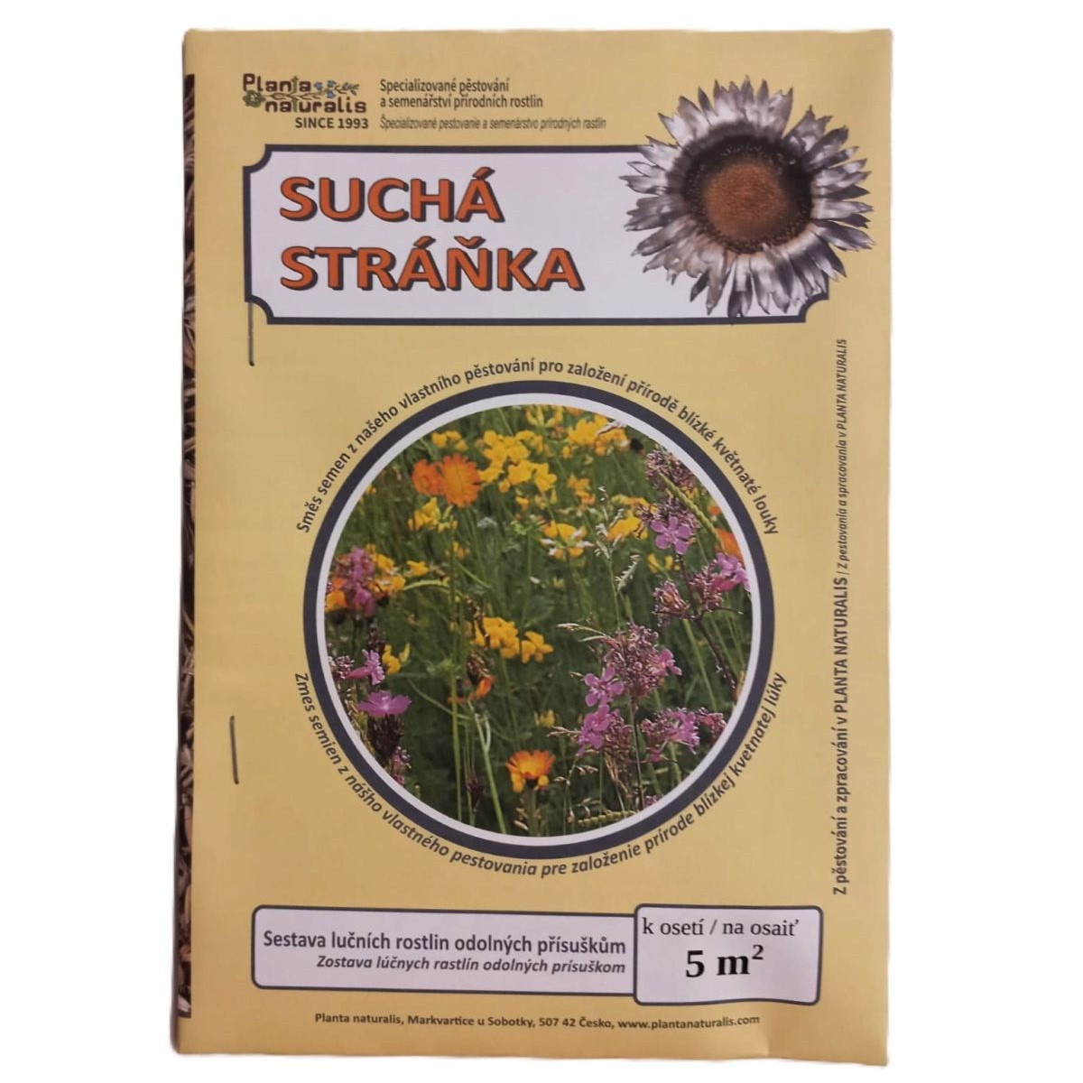 Suchá stráňka - Planta Naturalis - luční směs - 10 g