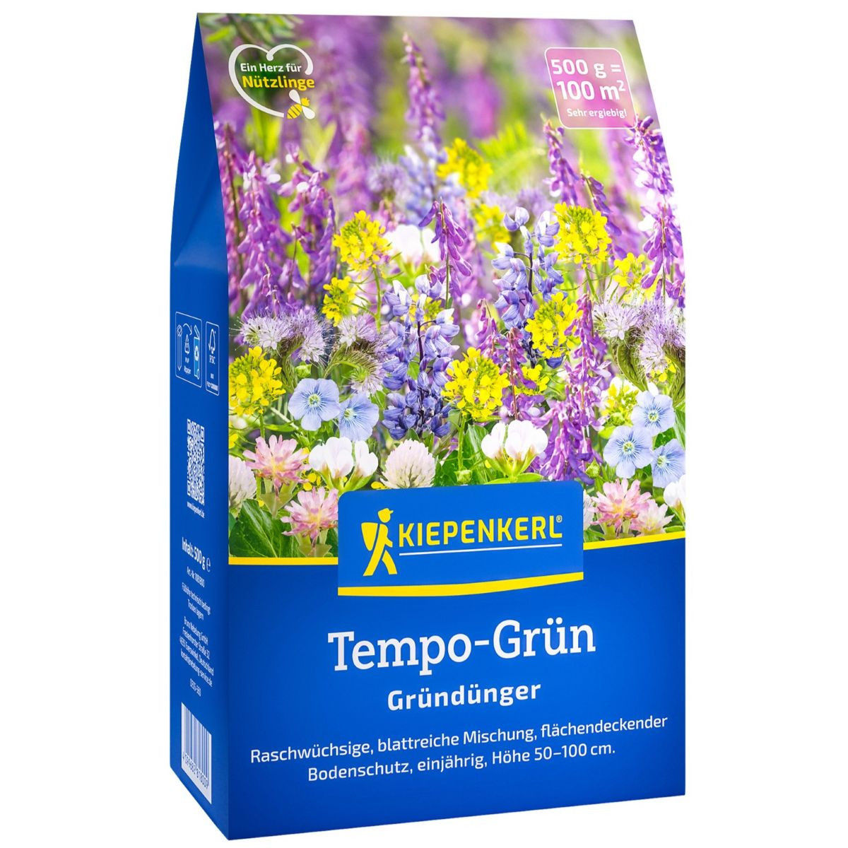 Zelené hnojení Tempo Grun - semena - 500 g