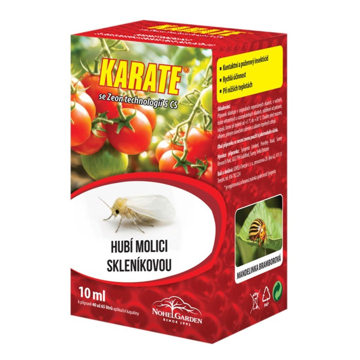 Karate Zeon 5SC - insekticid - 10 ml