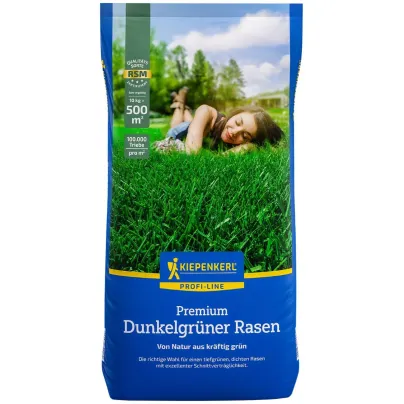Tmavozelený trávník Premium Profi Line - Kiepenkerl - travní směs - 10 kg