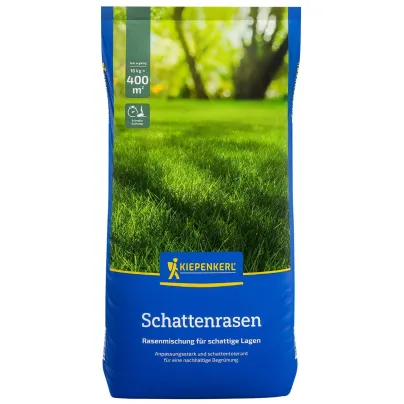 Trávník do stinných míst - Kiepenkerl - travní směs - 10 kg